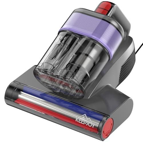 KEEPJOY 布団クリーナー ふとん掃除機 マットレスクリーナー ダニ除去☆彡
