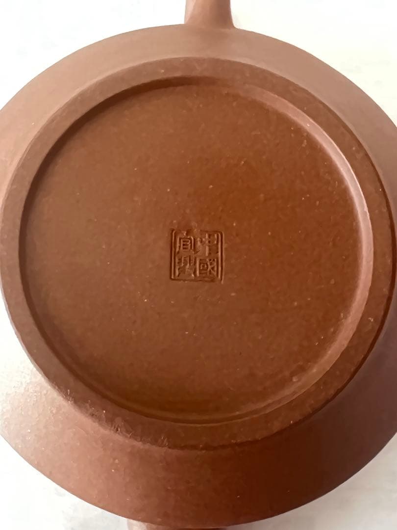 唐物 中国宜興 朱泥 急須 紫砂 茶壷