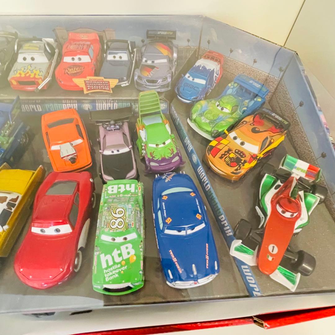 Disney Pixar Cars ダイキャストミニカー まとめ41台セット