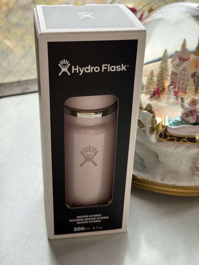 限定完売品　新品Hydro Flask 200ml glimmer pink