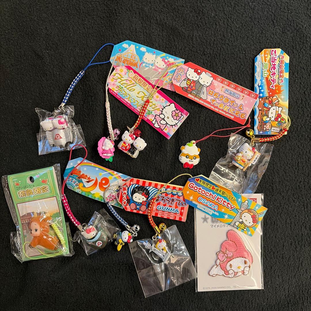 レア　非売品　ご当地キティ　まとめ　100点　グッズ