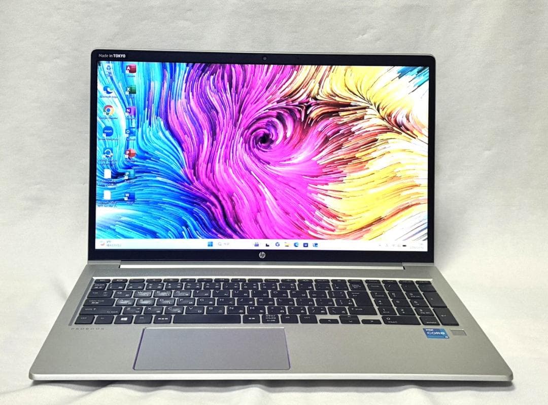 美品 HP Probook 450 G8 2022年製 i5 11世代 15型