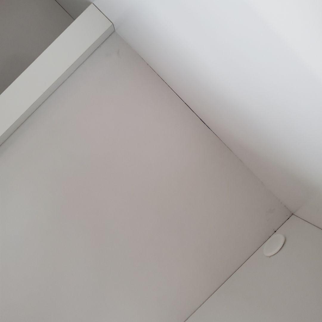 送料込み佐藤産業ANRI デスクドレッサー ホワイト(1/2 ドレッサーのみ)