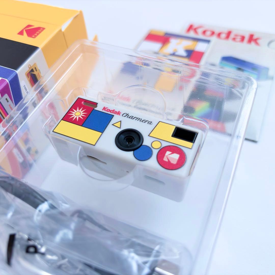 Kodak Charmera 1987 コダック トイカメラ キーリング