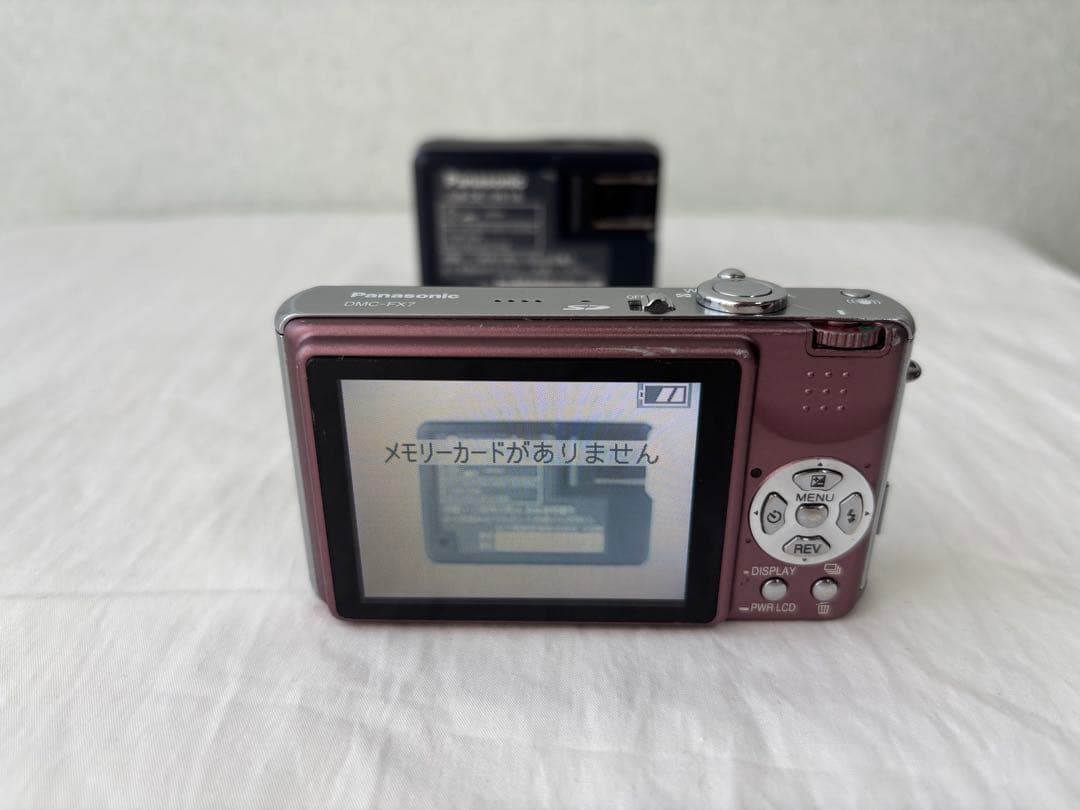 LUMIX DMC-FX7 デジタルカメラ