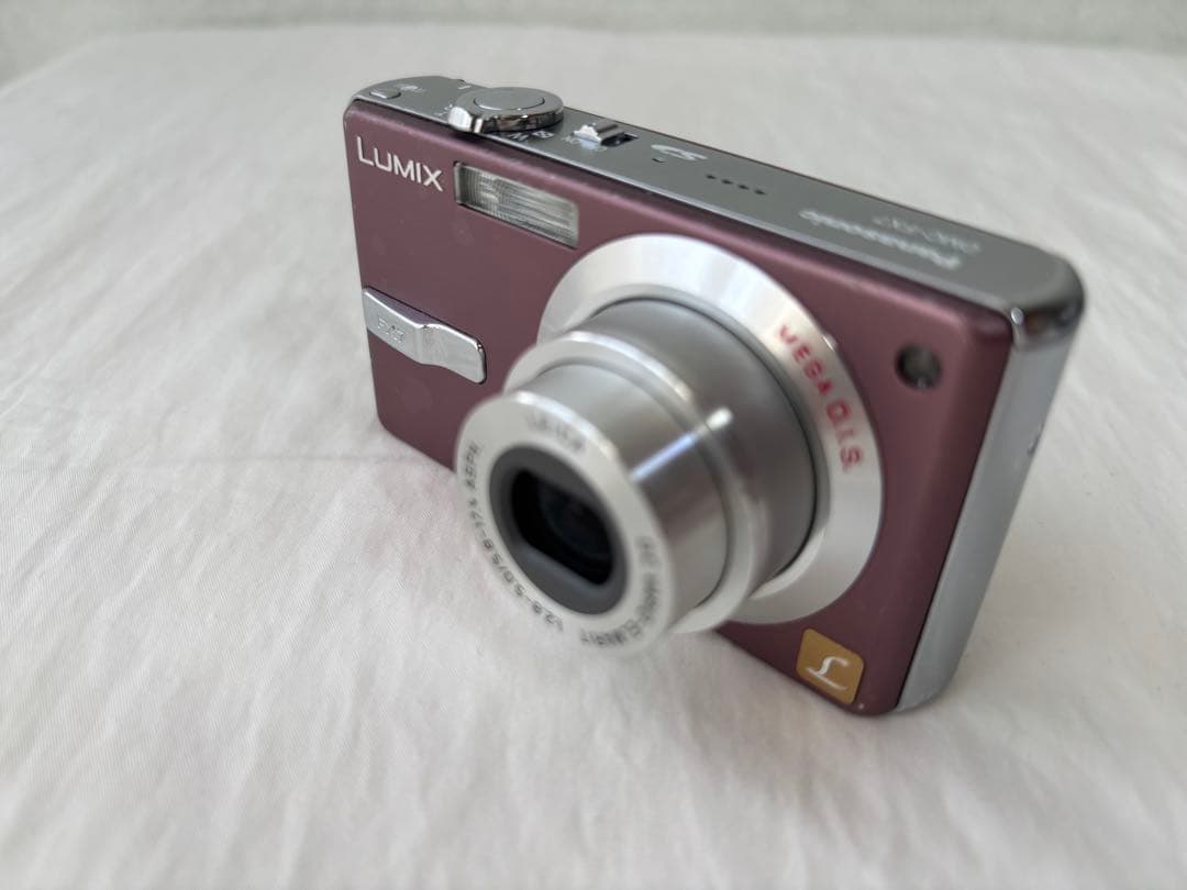 LUMIX DMC-FX7 デジタルカメラ