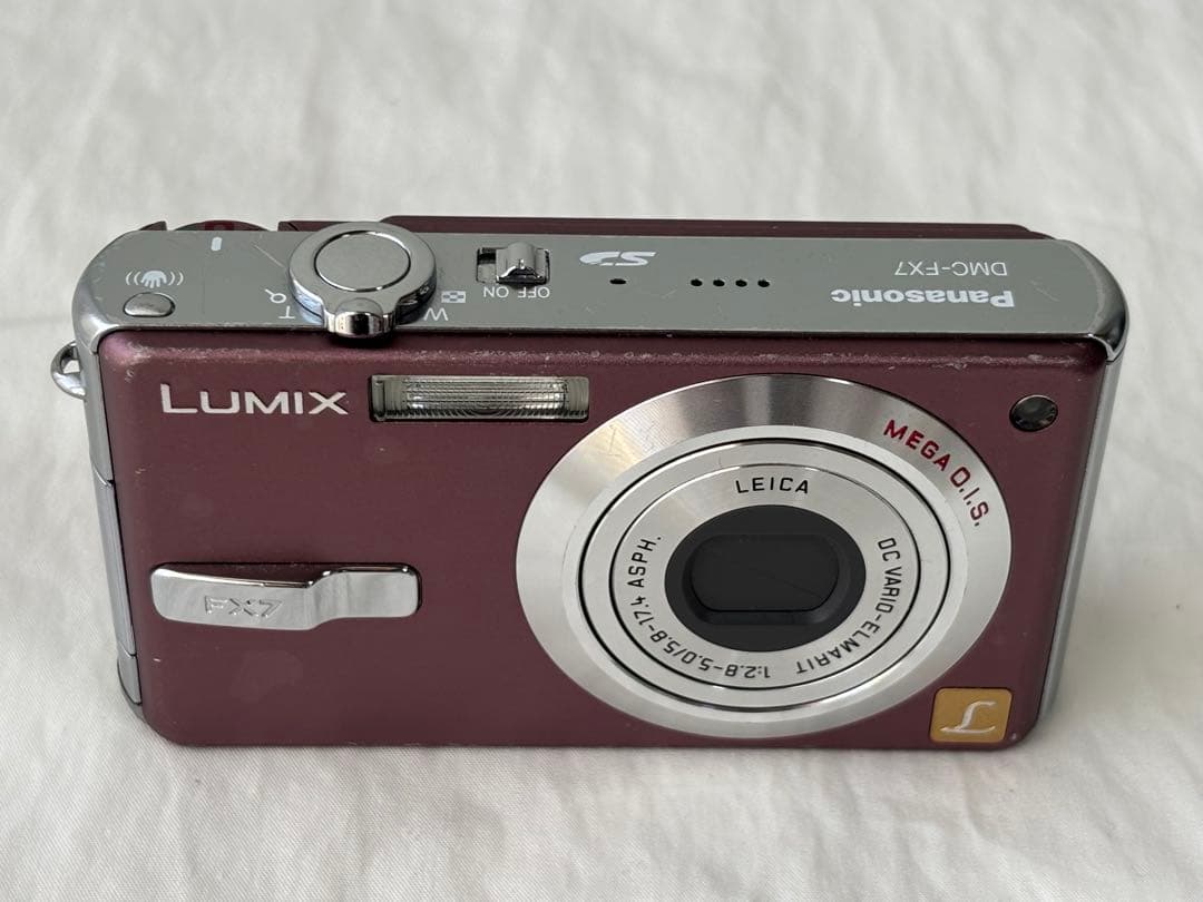 LUMIX DMC-FX7 デジタルカメラ