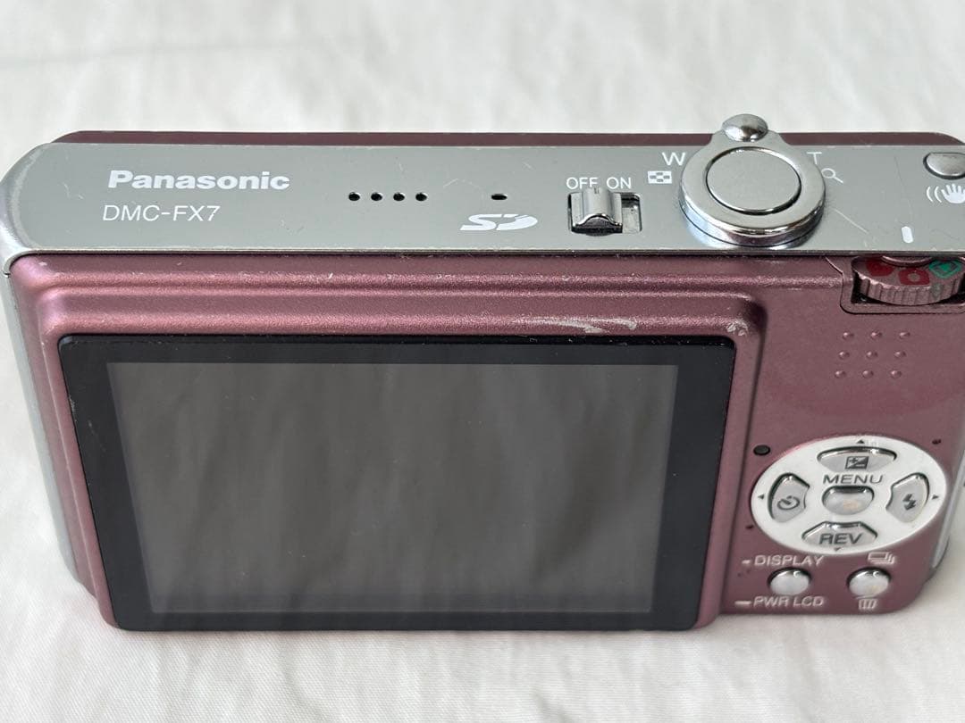 LUMIX DMC-FX7 デジタルカメラ