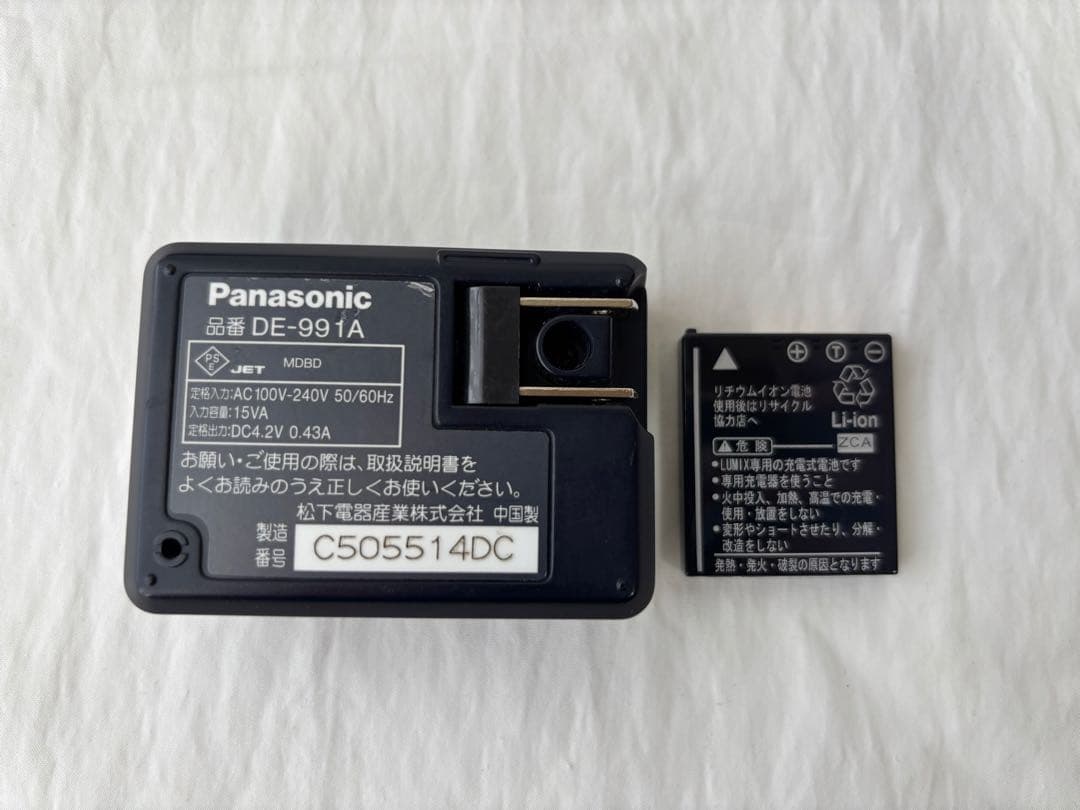 LUMIX DMC-FX7 デジタルカメラ