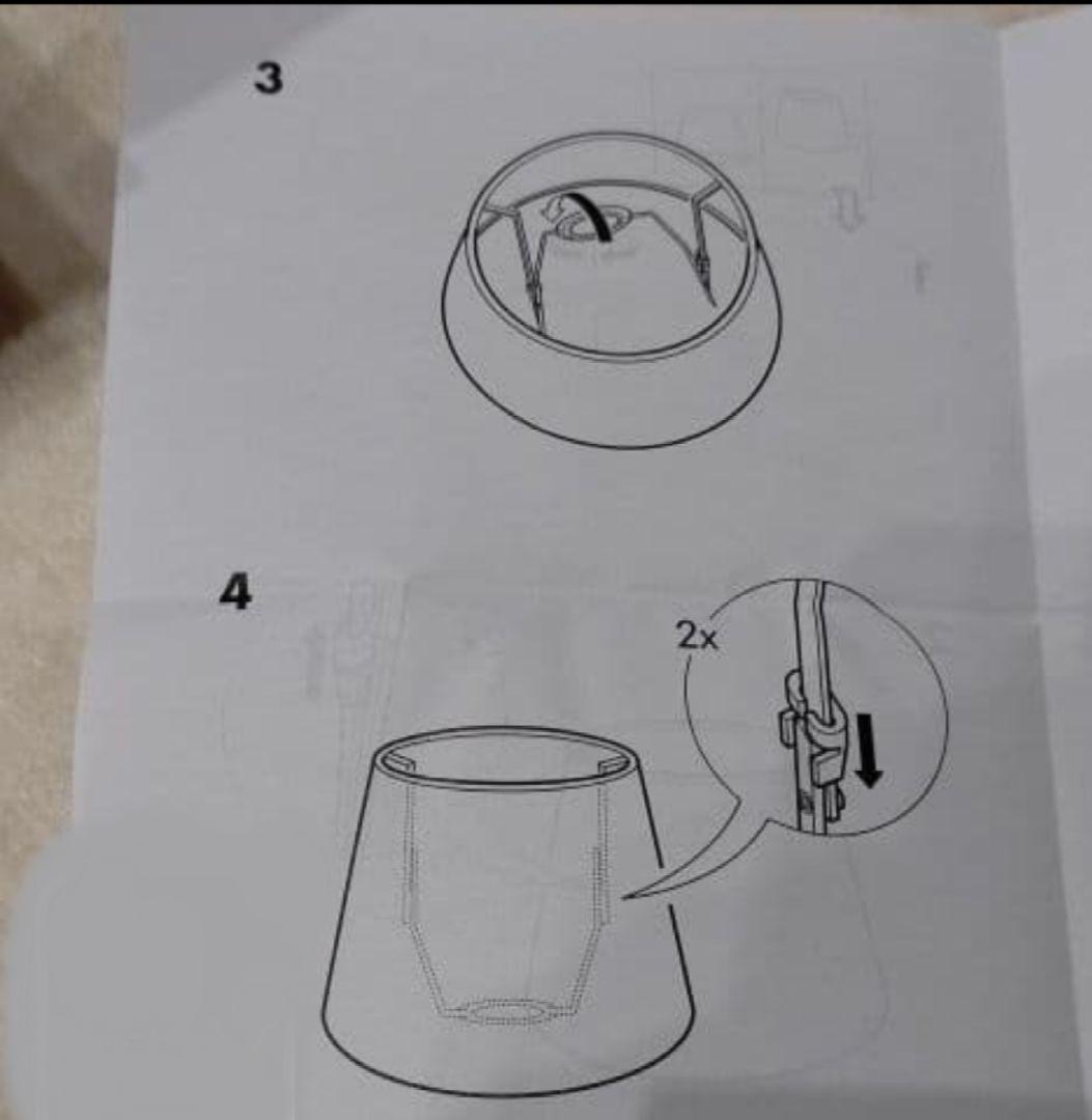 William Morrisウィリアムモリス ブレアラビット生地ランプシェード