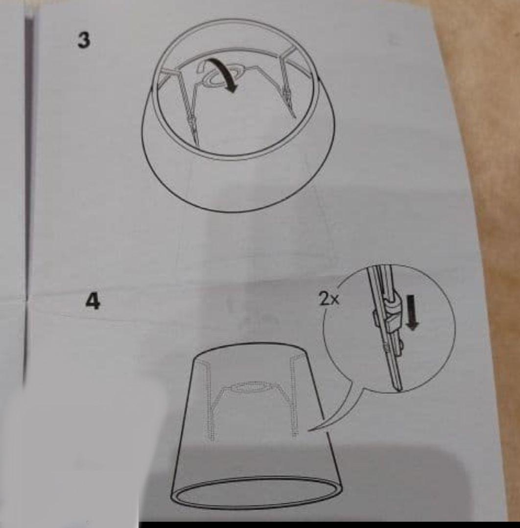 William Morrisウィリアムモリス ブレアラビット生地ランプシェード