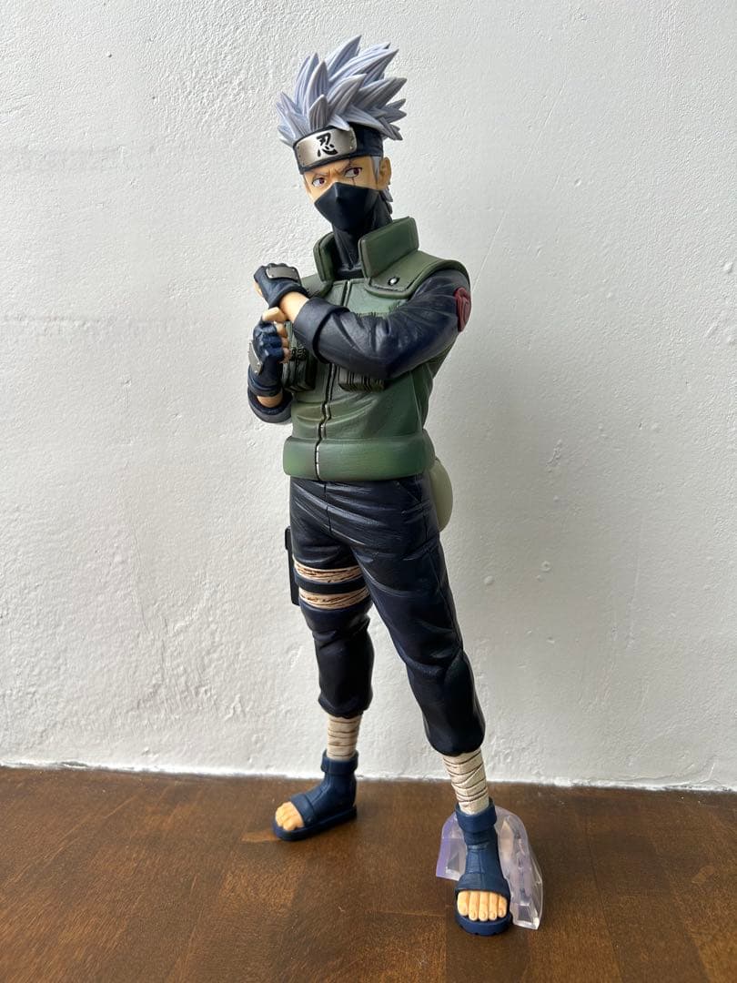 一番くじ NARUTO 紡がれる火の意志 C賞 はたけカカシ 写輪眼Ver