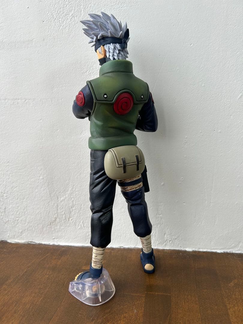 一番くじ NARUTO 紡がれる火の意志 C賞 はたけカカシ 写輪眼Ver