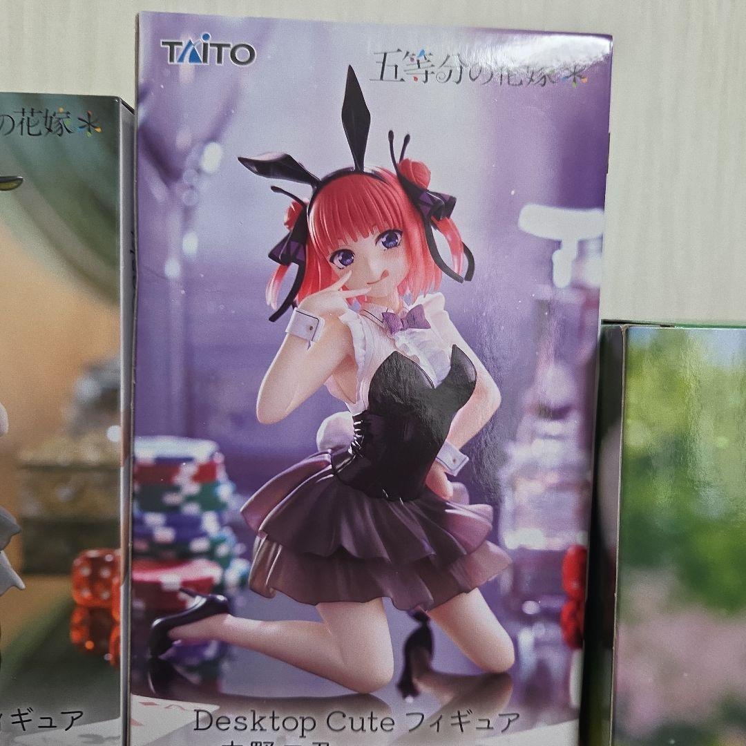 五等分の花嫁　フィギュア 9体セット
