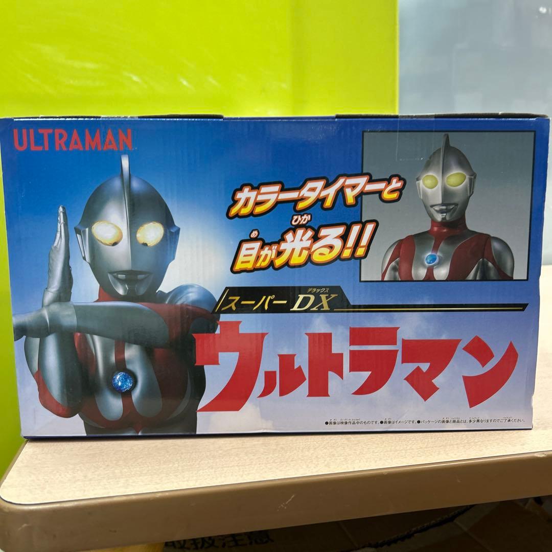 【新品】スーパーDX ウルトラマン 約80cm 光る鳴る 超ビッグフィギュア