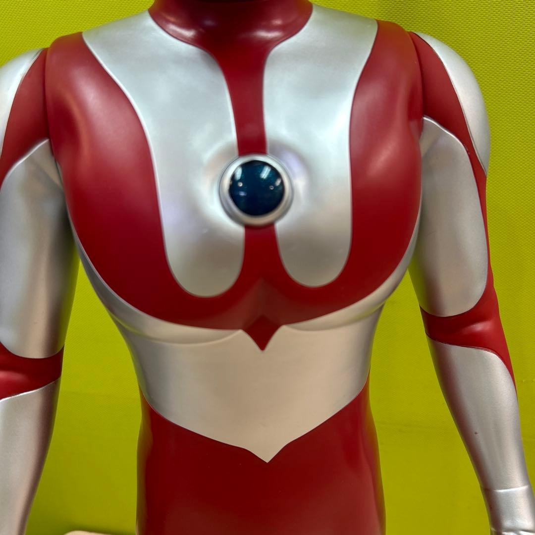 【新品】スーパーDX ウルトラマン 約80cm 光る鳴る 超ビッグフィギュア