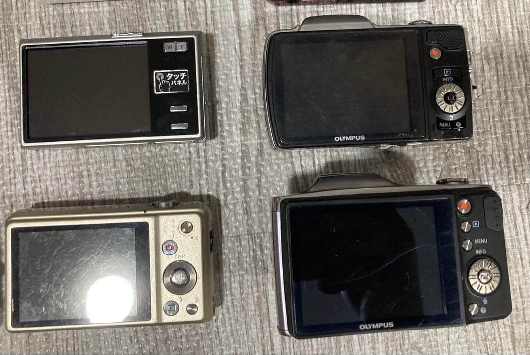 デジカメ19台まとめ売り　※動作未確認
