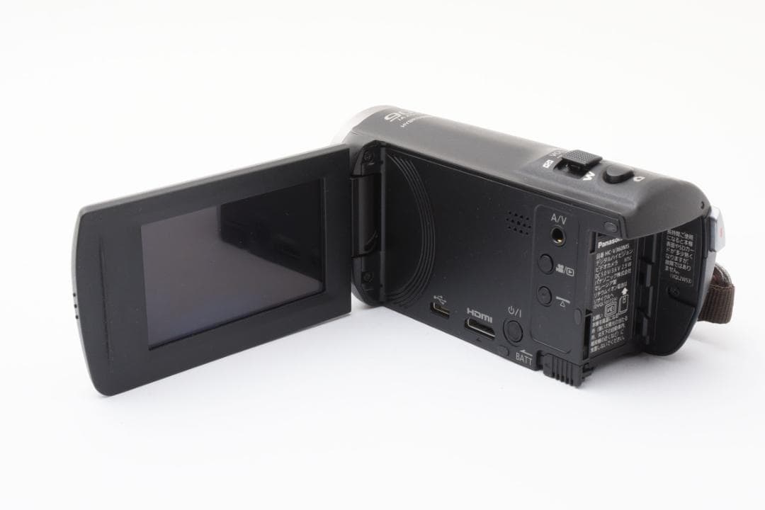 【極美品】Panasonic HC-V360MS ブラック　動作確認済