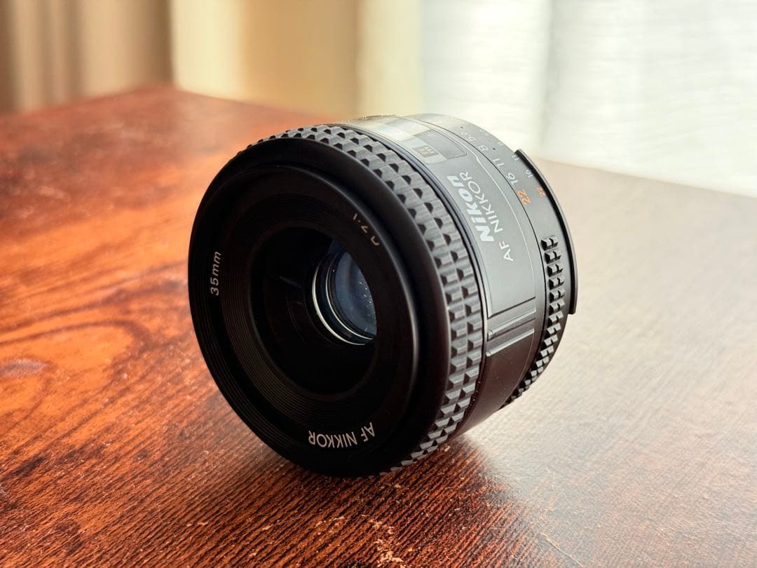 Nikon ニコン AF 35mm F2D 単焦点レンズ