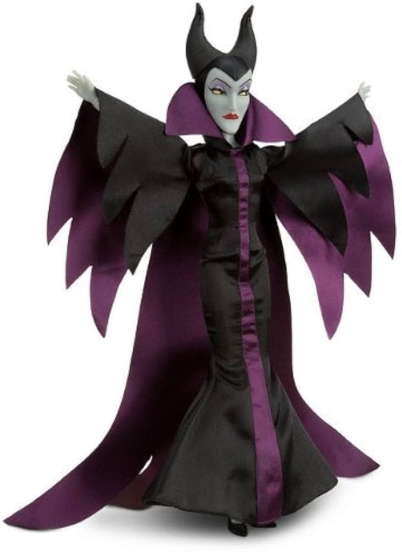 希少！『眠れる森の美女』ヴィラン「マレフィセント」クラシックドール　フィギュア