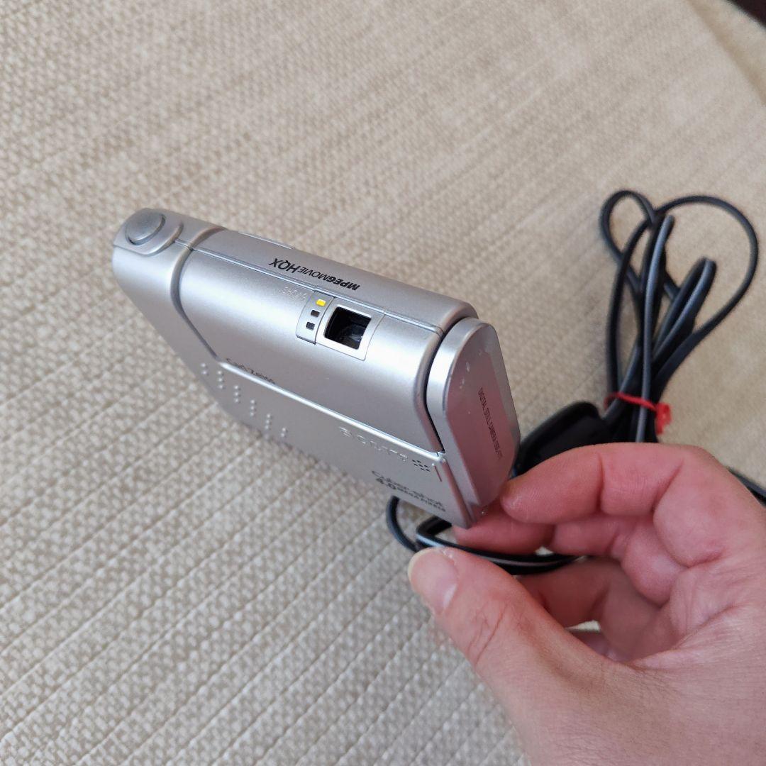 SONY DSC-F77 コンパクトデジタルカメラ　自撮り　動画　デジカメ