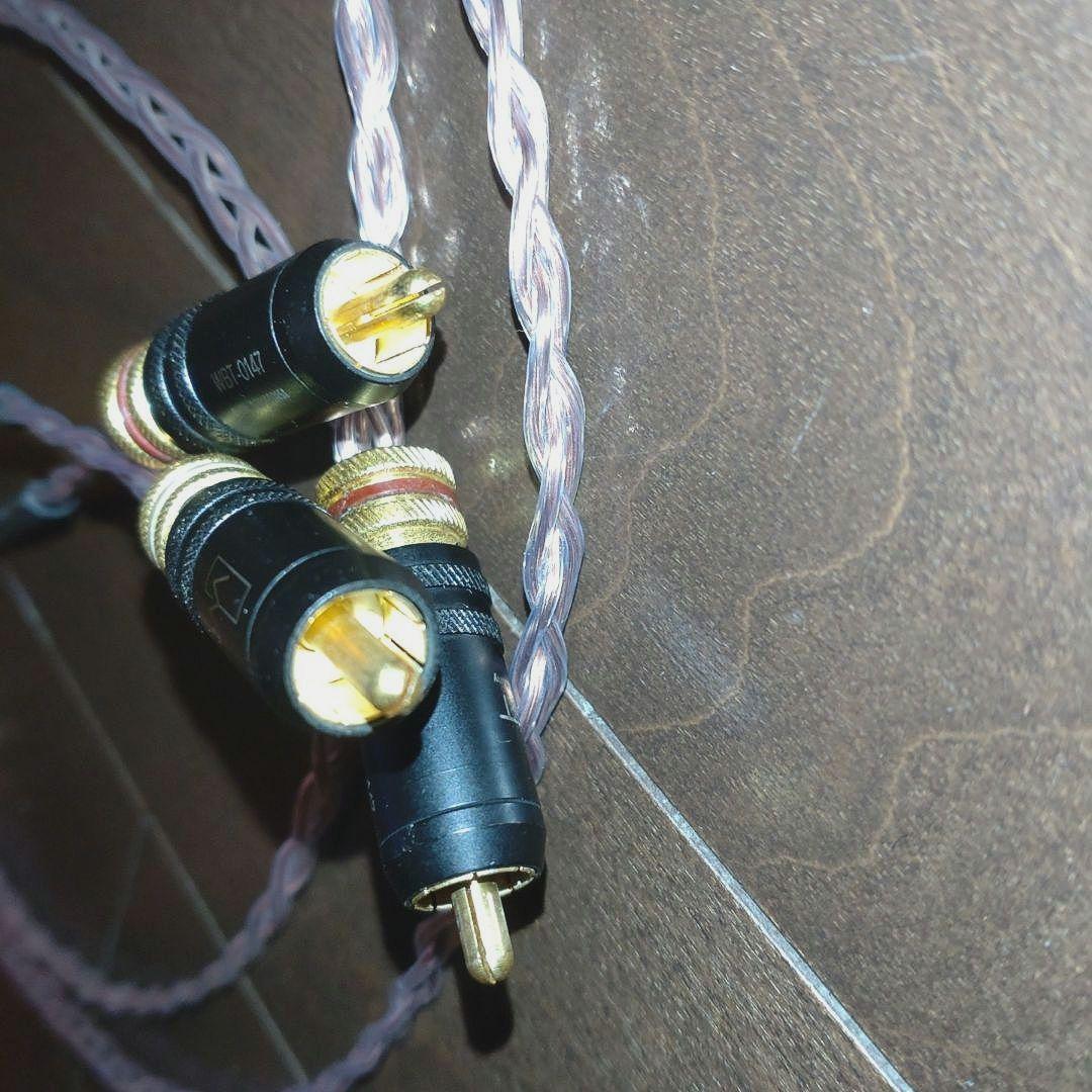 KIMBER KABLE Timbre 1m RCAケーブル