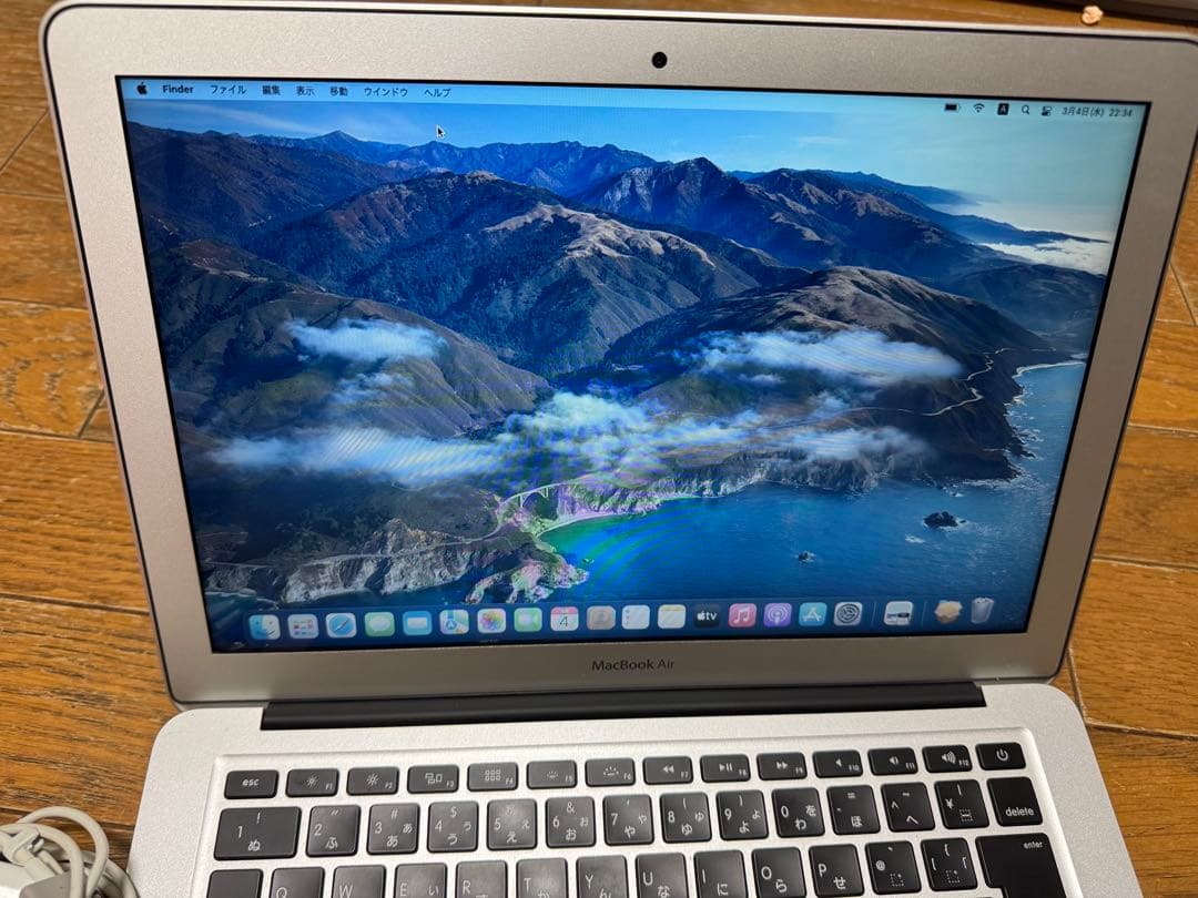 MacBook Air (2017) 本体 充電器付き