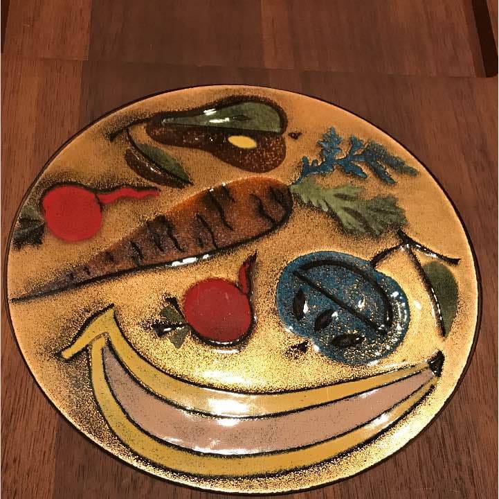 中目黒購入 アンティークトレ ー(^з^)-☆ 小物置
