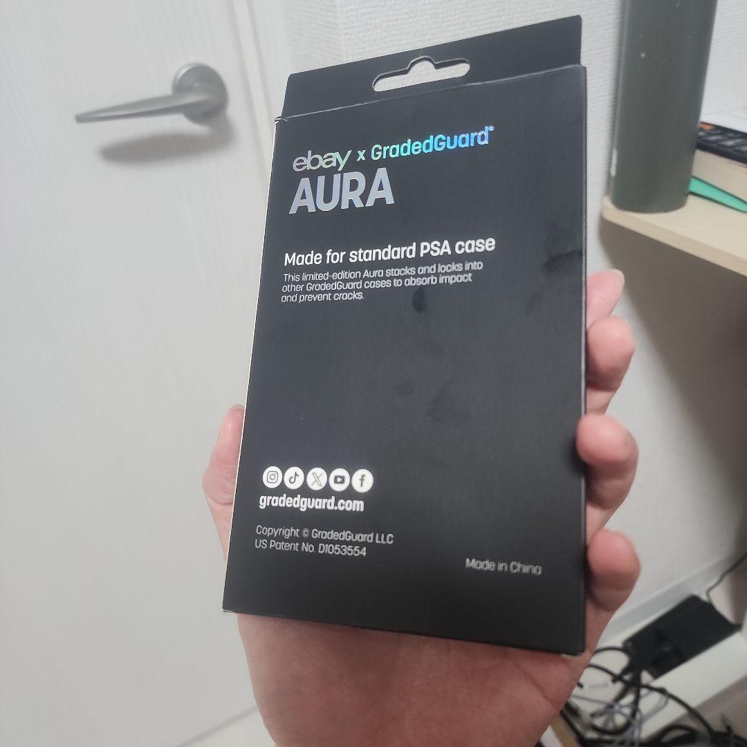 eBay x GradedGuard AURA 限定版