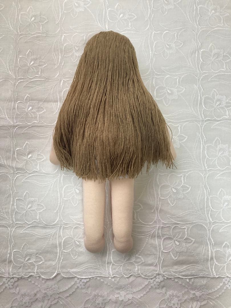 ウォルドルフ人形30㎝と着替えのセット