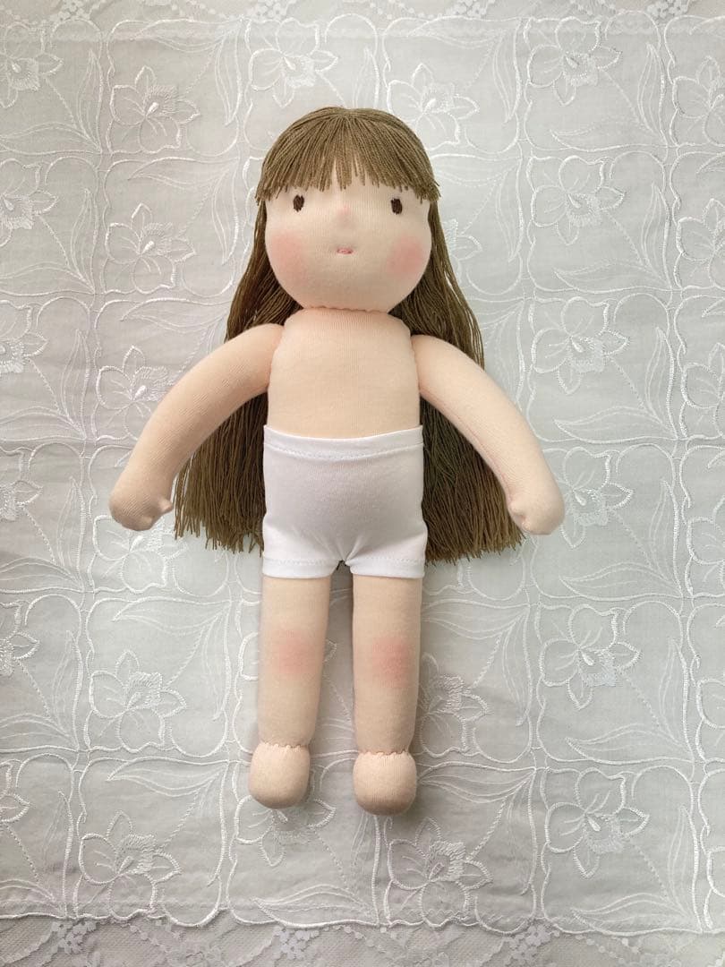 ウォルドルフ人形30㎝と着替えのセット