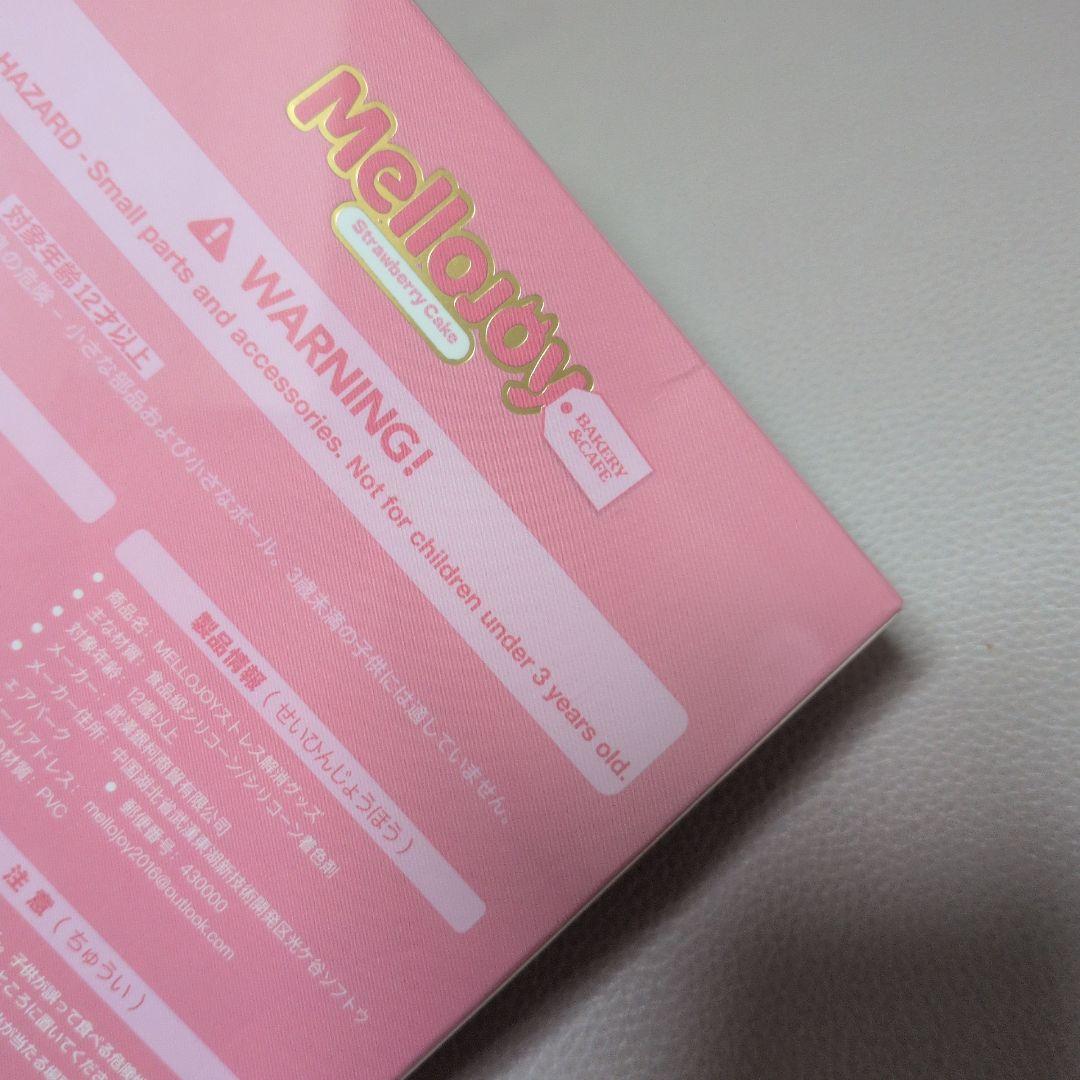 Mellojoy 未開封 メロジョイ いちごショートケーキ ホール