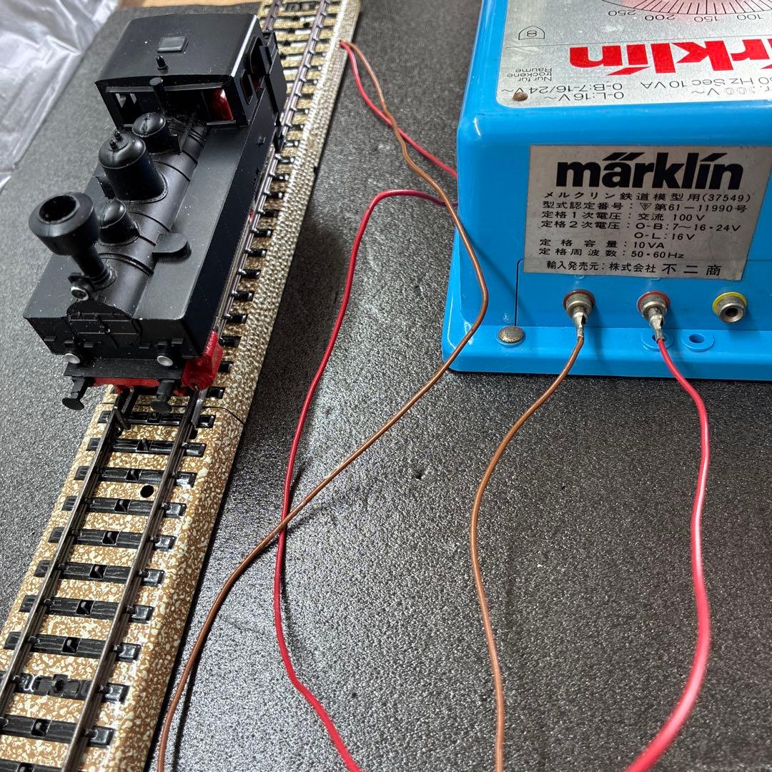 当時物 メルクリン HO 2929 機関車セット S スターターセット 稼動品