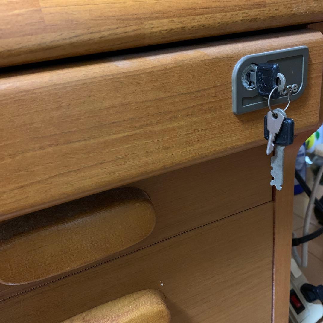 勉強机　木製　学習机　チトセ