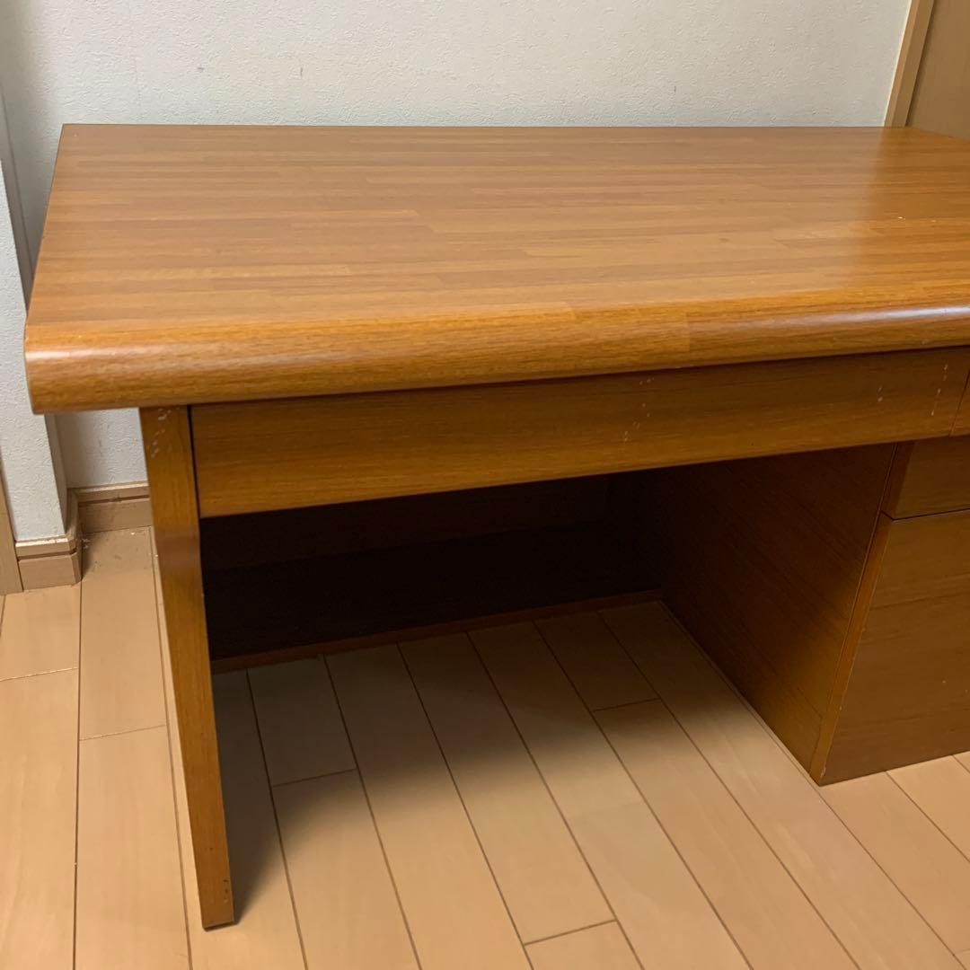 勉強机　木製　学習机　チトセ