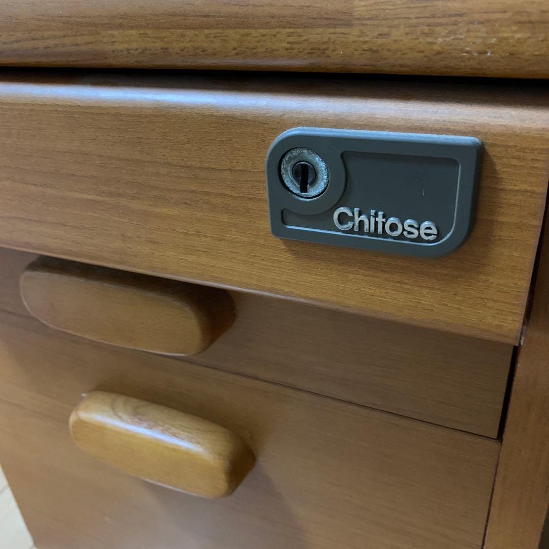 勉強机　木製　学習机　チトセ