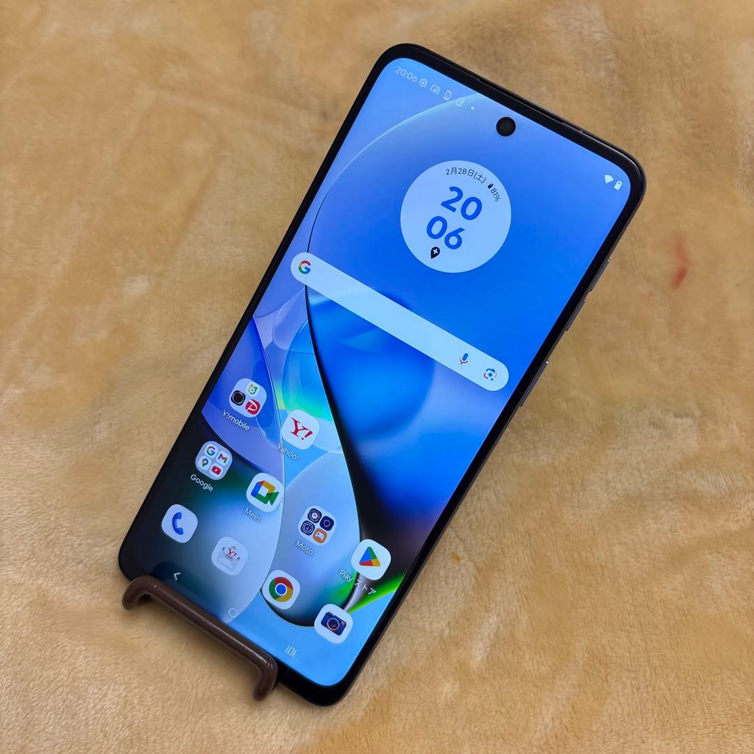 Moto g64y 5G 128GB シルバーブルー