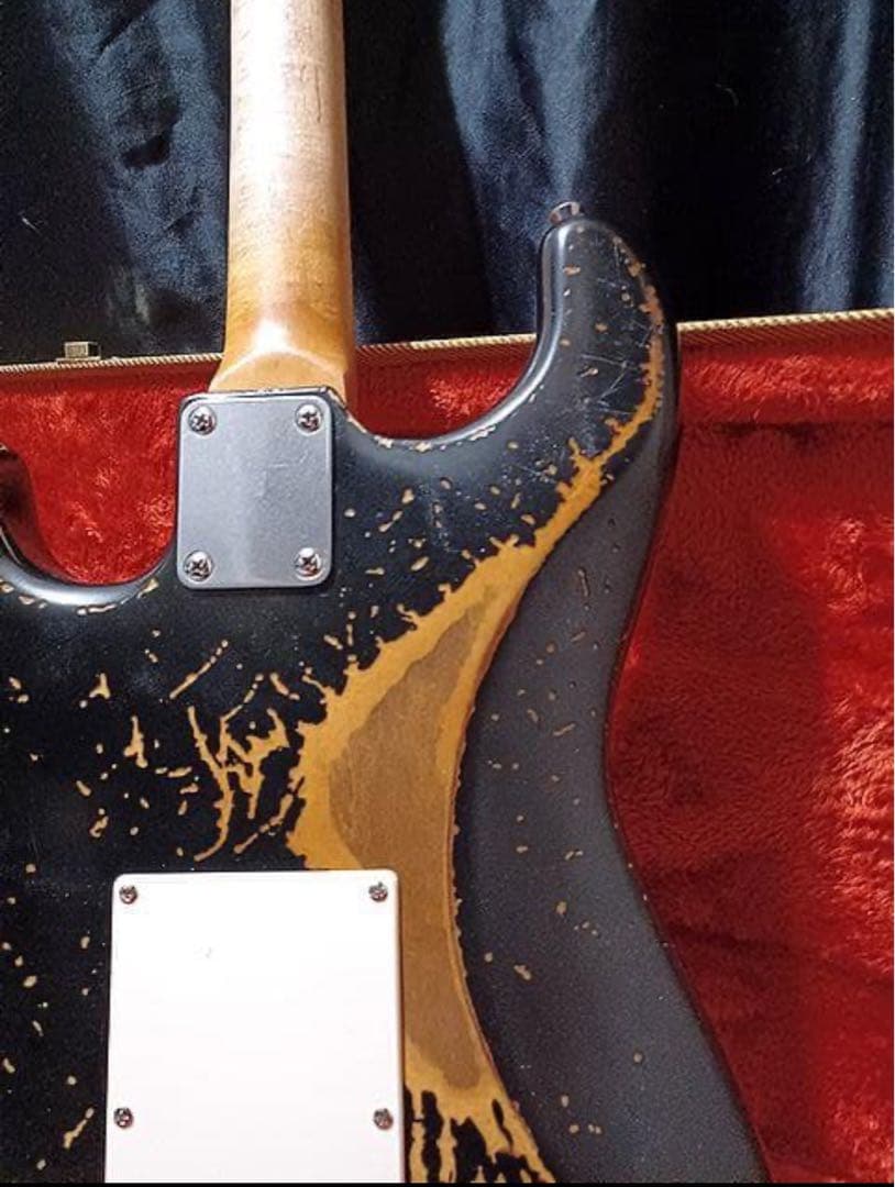 Custom HardRelic P90 Stratocasterコンポーネント