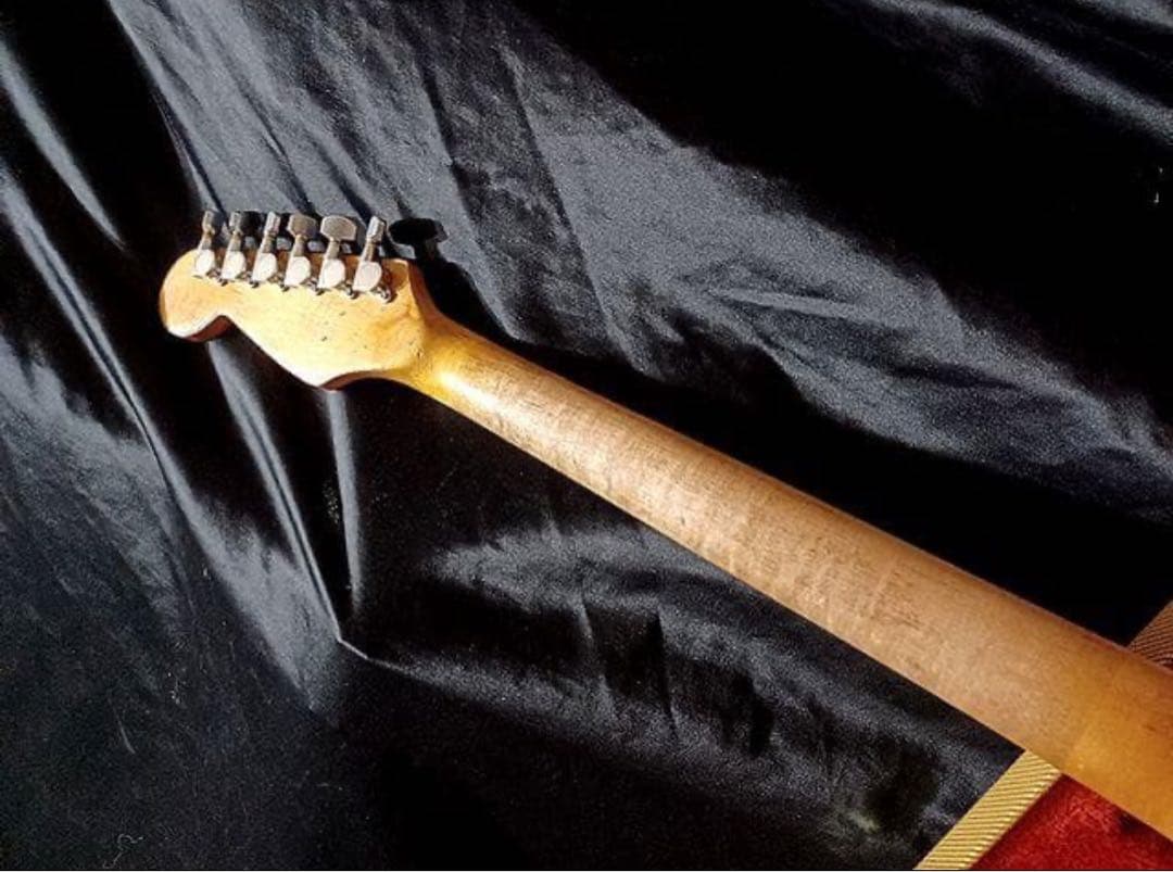 Custom HardRelic P90 Stratocasterコンポーネント