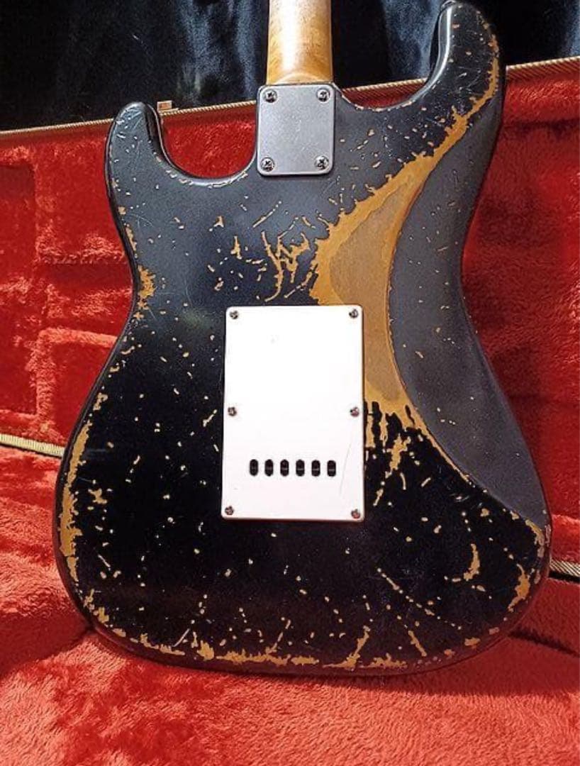 Custom HardRelic P90 Stratocasterコンポーネント