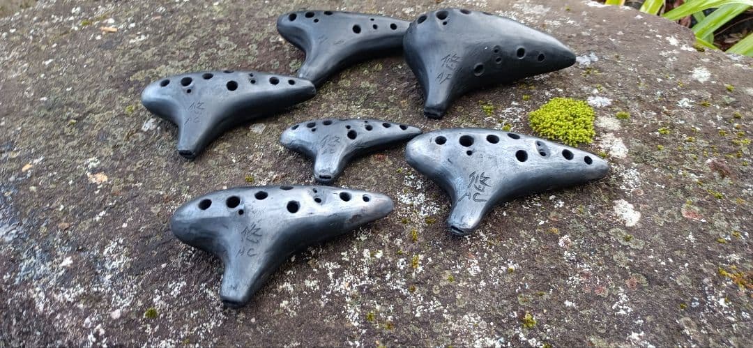 オカリナ工房福朗 スタンダードAC管 悠・はるか 薪窯 タイムセール3H