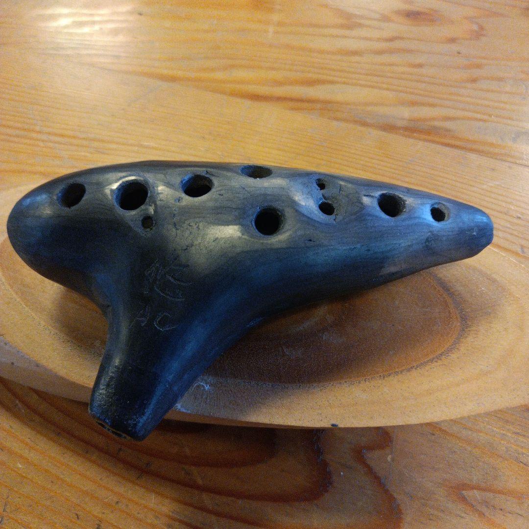 オカリナ工房福朗 スタンダードAC管 悠・はるか 薪窯 タイムセール3H