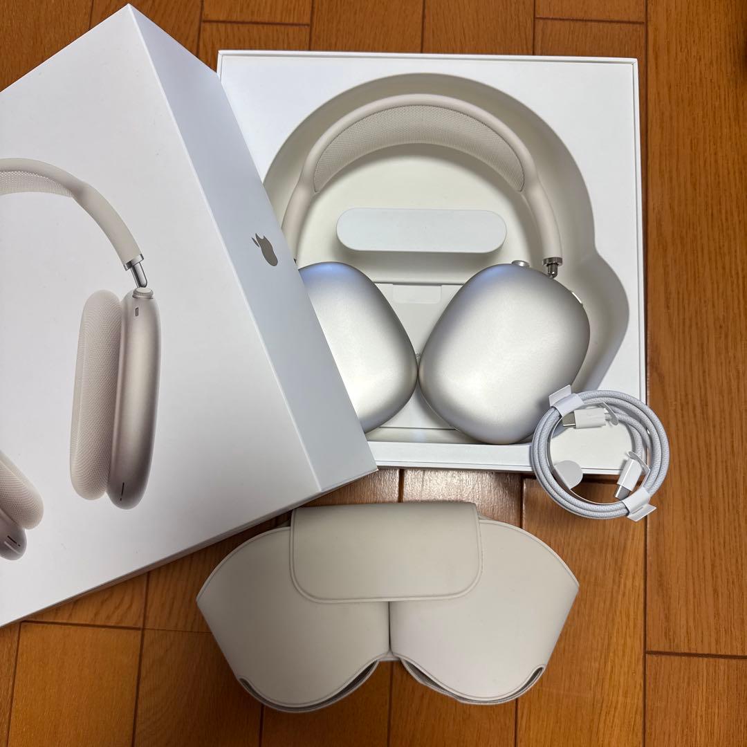 AirPods Max シルバー 本体と付属品