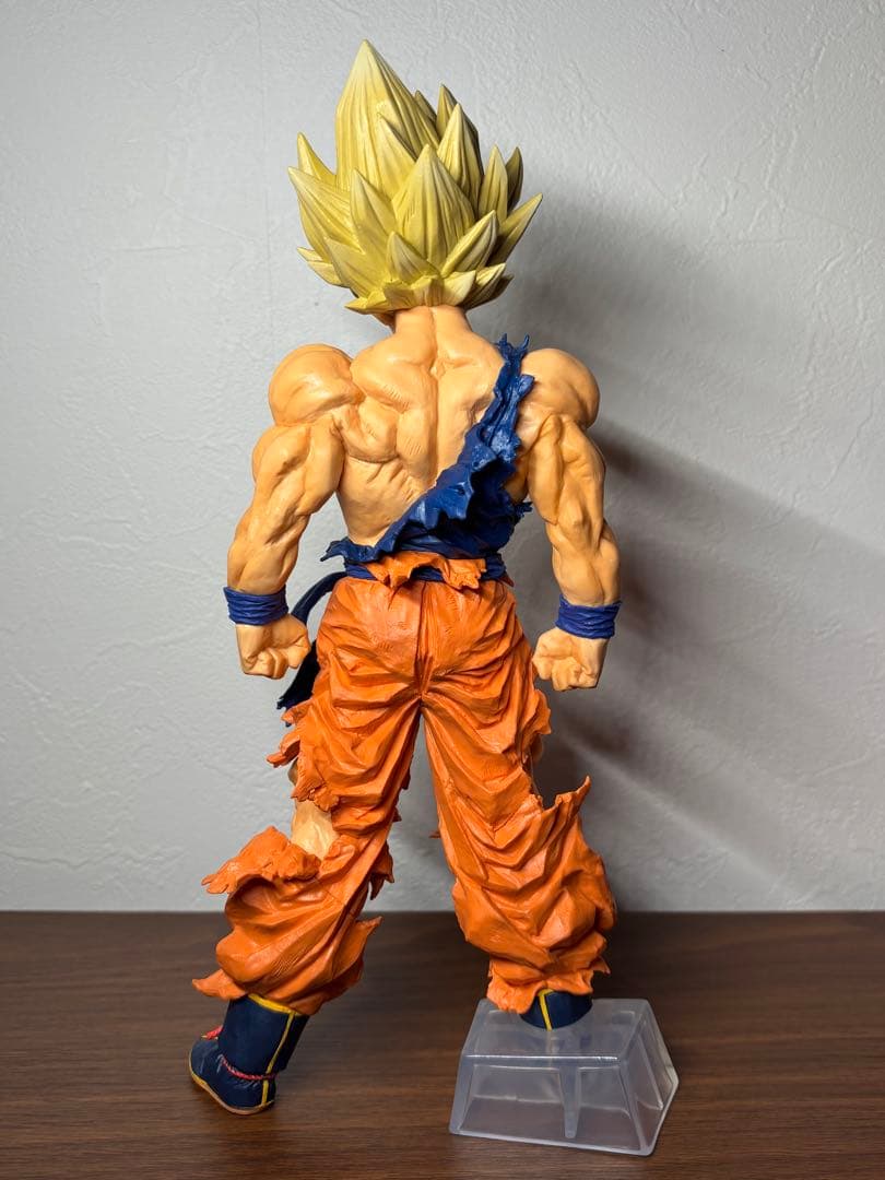 一番くじドラゴンボールオムニバスVSBRAVE C賞 超サイヤ人孫悟空フィギュア