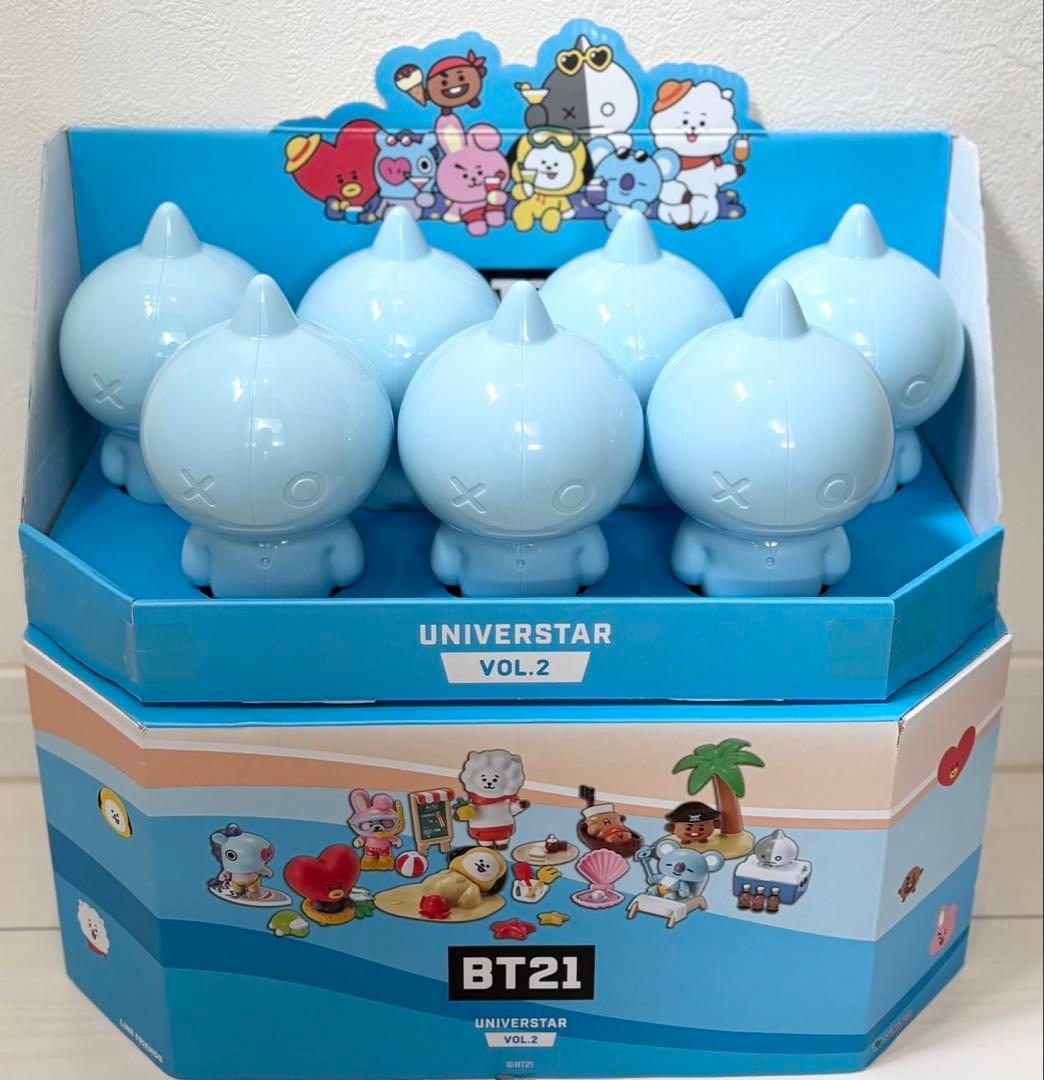 UNIVERSTAR Vol.2 / BT21 【7個入り1BOX】　BTS