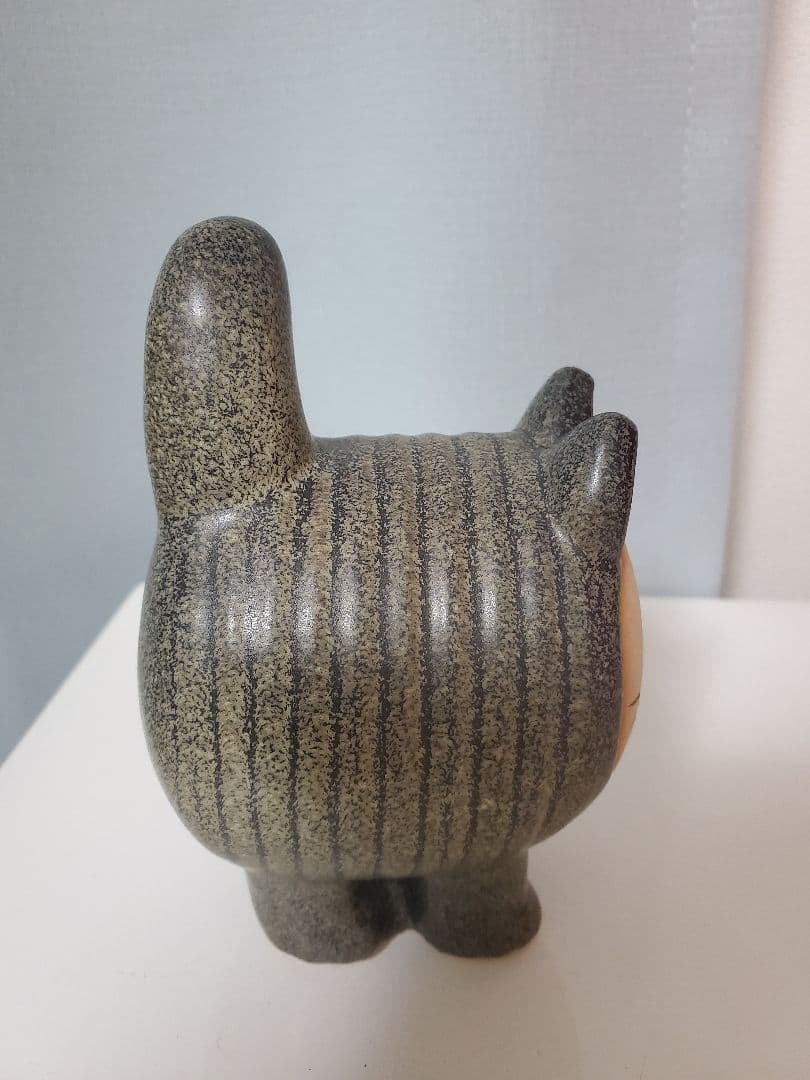 *☆新品未使用!! リサラーソン ディエチキャット グレー 猫の置物 陶器*☆