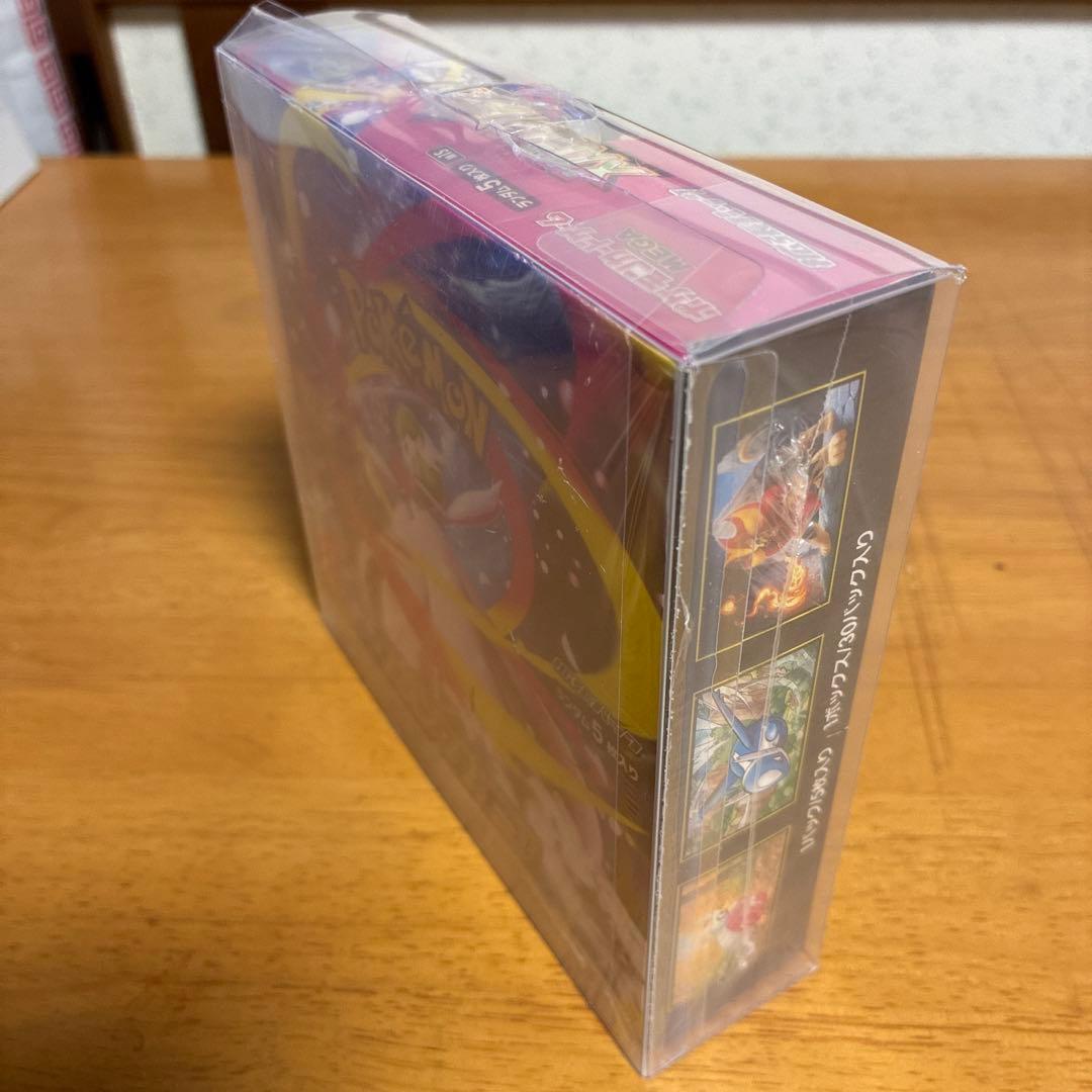 ポケモンカードゲーム メガシンフォニア BOX 未開封BOX（シュリンク付き）