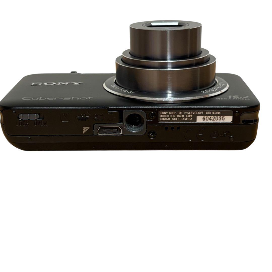 【美品】Sony Cyber-shot DSC-WX30 コンデジ