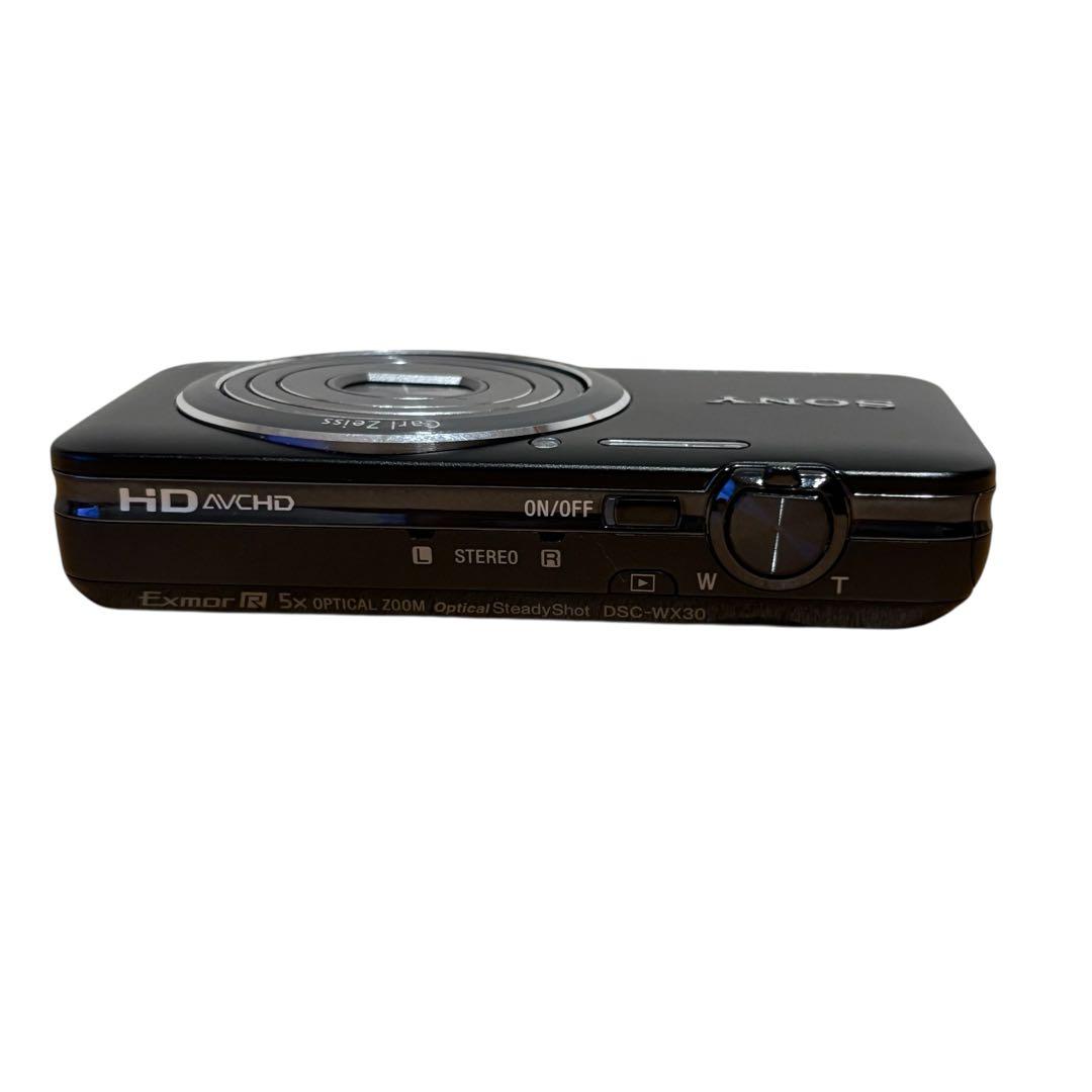 【美品】Sony Cyber-shot DSC-WX30 コンデジ