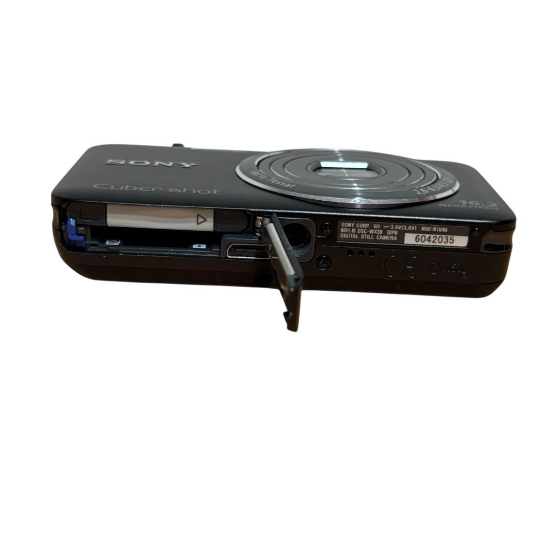 【美品】Sony Cyber-shot DSC-WX30 コンデジ